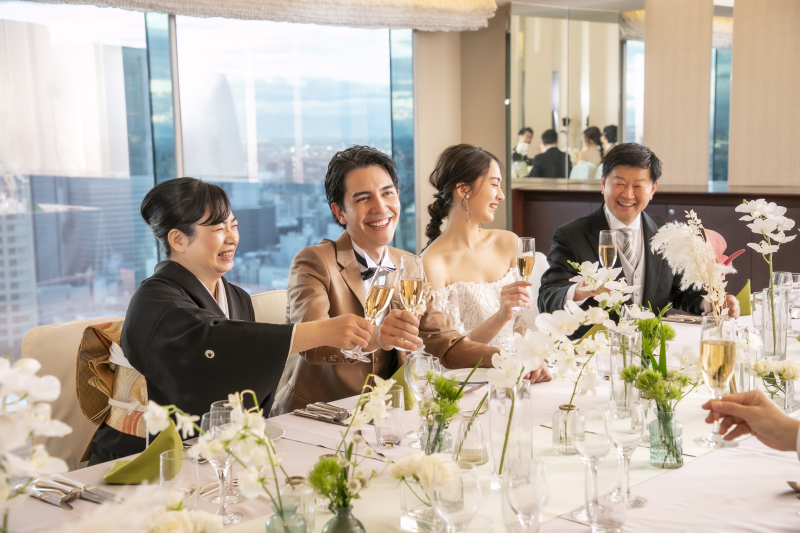 UNE+foto wedding(アン+フォト)_会食ができる