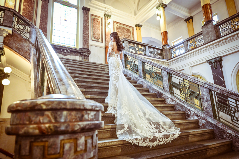 すべてのドレスでサイズ調整いたします