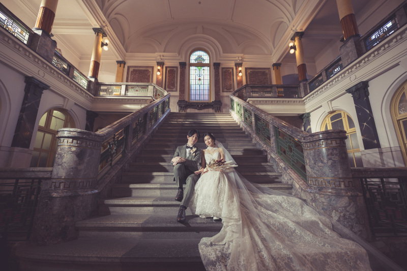 UNE+foto wedding(アン+フォト)_インポートドレスの取扱いがある