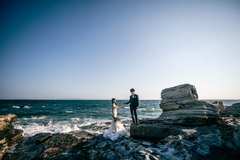 UNE+foto wedding(アン+フォト)_海で撮影できる