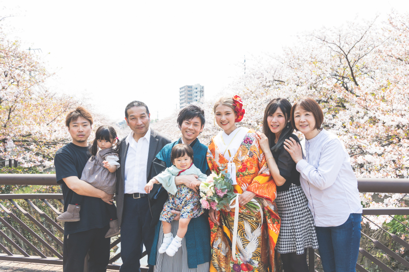 UNE+foto wedding(アン+フォト)_家族・友人を撮影に呼べる