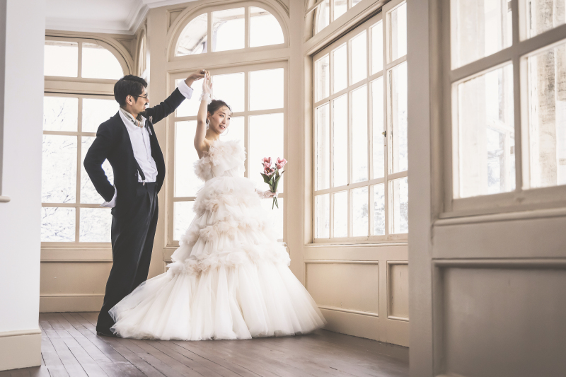 UNE+foto wedding（アン+フォト）_ウエディングドレスが豊富