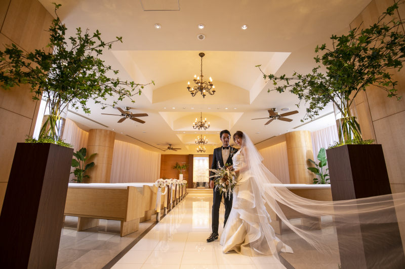 挙式もご案内できます!