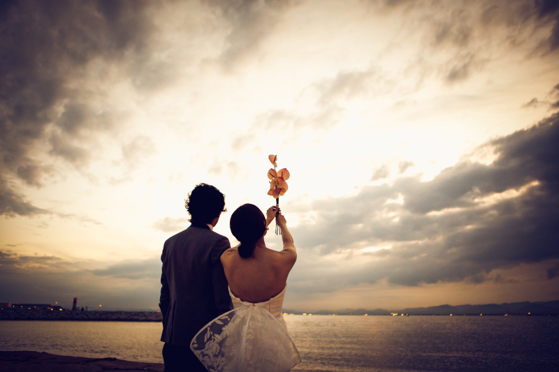 UNE+foto wedding（アン+フォト）_海で撮影できる