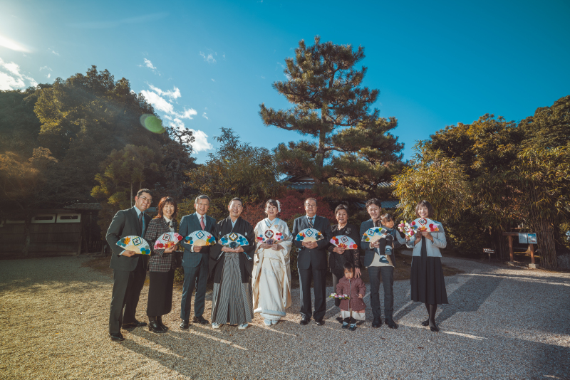 ご家族・ご友人と一緒に撮影OK♪