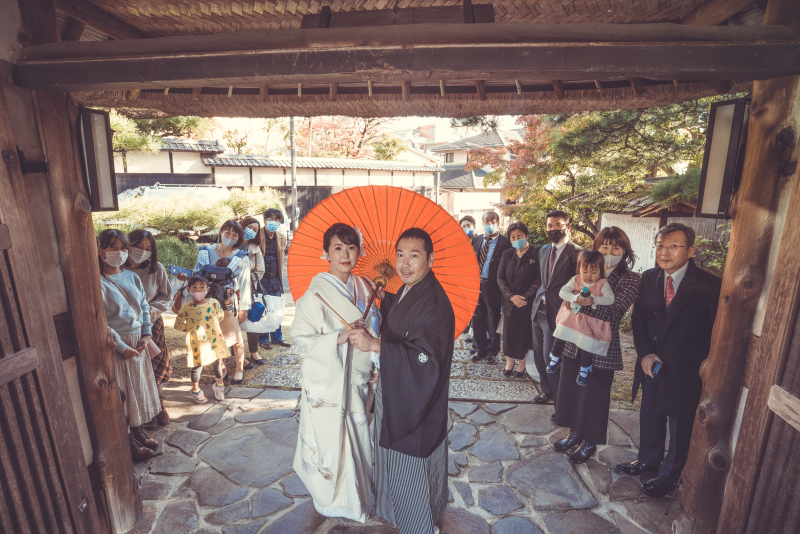 UNE+foto wedding(アン+フォト)_家族・友人を撮影に呼べる