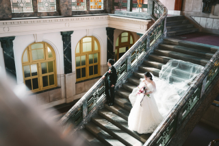 UNE+foto wedding（アン+フォト）_オープニングにも使えるメイキングムービー