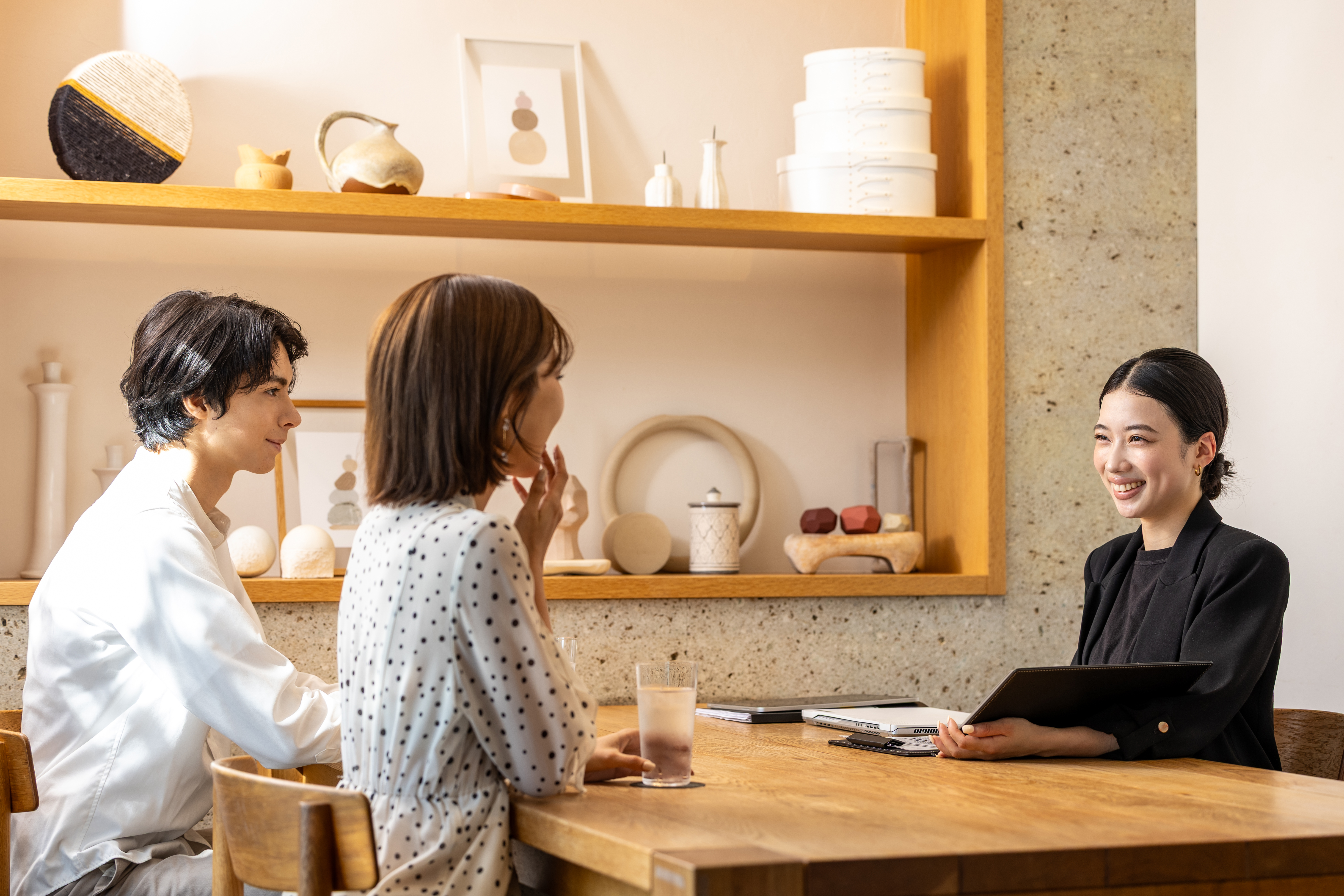 step1 事前来店・お問合せ