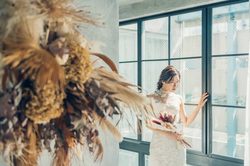 UNE+foto wedding（アン+フォト）_ウエディングドレスが豊富