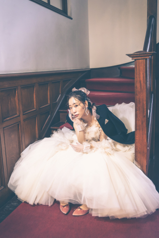 UNE+foto wedding（アン+フォト）_【ドレス/六華苑】