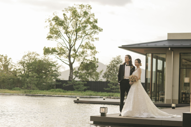 UNE+foto wedding(アン+フォト)_衣装の試着ができる