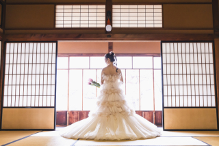 UNE+foto wedding（アン+フォト）_【ドレス/六華苑】