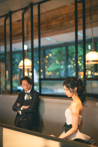 UNE+foto wedding（アン+フォト）_【ドレス/夕方～ナイトフォト】