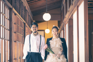 UNE+foto wedding（アン+フォト）_【ドレス/六華苑】