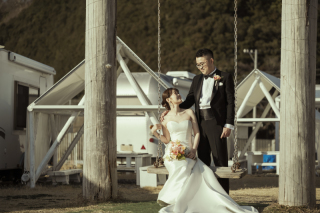 UNE+foto wedding（アン+フォト）_【ドレス/ビーチ・チャペル】