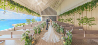 UNE+foto wedding（アン+フォト）_【ドレス/ビーチ・チャペル】