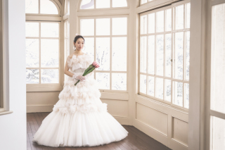 UNE+foto wedding（アン+フォト）_【ドレス/六華苑】