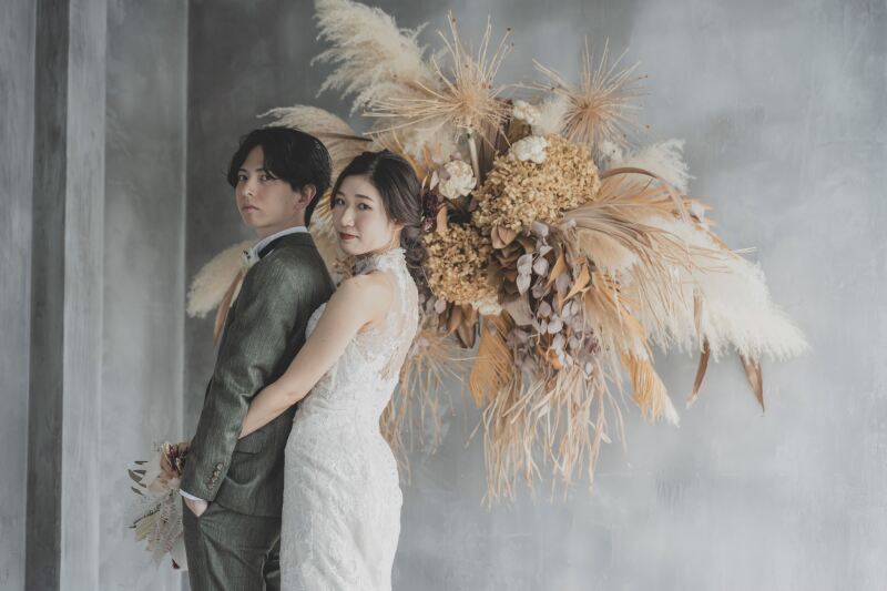 UNE+foto wedding(アン+フォト)_インポートドレスの取扱いがある
