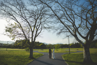 UNE+foto wedding（アン+フォト）_【ドレス/公園】