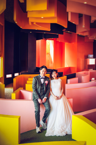 UNE+foto wedding（アン+フォト）_【ドレス/ガーデン】