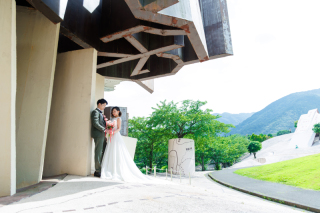 UNE+foto wedding（アン+フォト）_【ドレス/ガーデン】