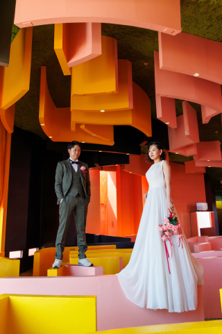 UNE+foto wedding（アン+フォト）_【ドレス/ガーデン】