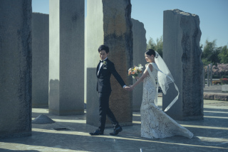 UNE+foto wedding（アン+フォト）_【ドレス/公園】