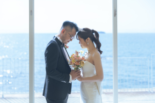 UNE+foto wedding（アン+フォト）_【ドレス/ビーチ・チャペル】