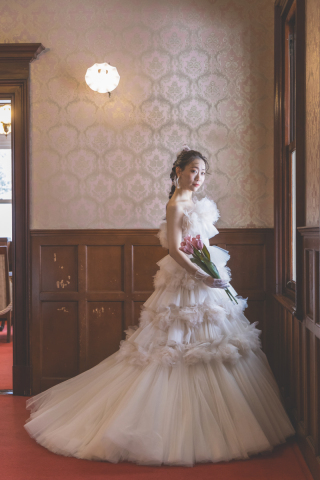 UNE+foto wedding（アン+フォト）_【ドレス/六華苑】