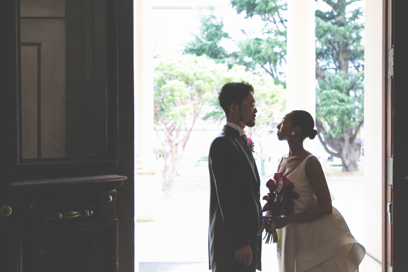 ご家族様と一緒に撮影