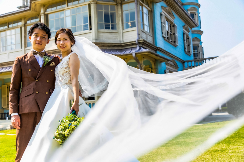 UNE+foto wedding(アン+フォト)_インポートドレスの取扱いがある