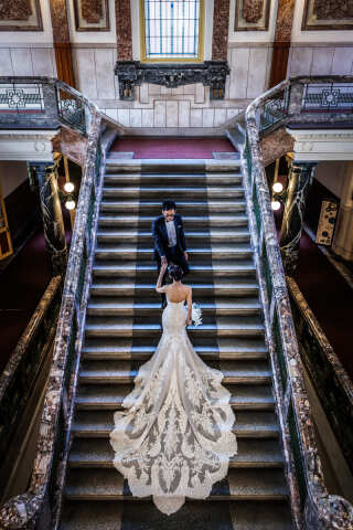 UNE+foto wedding（アン+フォト）_【ドレス/市政資料館】