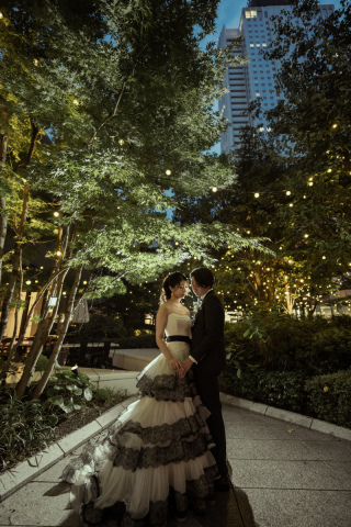 UNE+foto wedding（アン+フォト）_【ドレス/夕方～ナイトフォト】