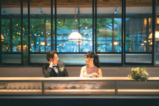 UNE+foto wedding（アン+フォト）_【ドレス/夕方～ナイトフォト】