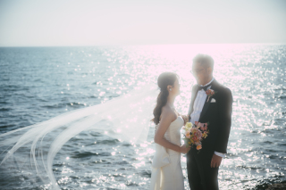 UNE+foto wedding（アン+フォト）_【ドレス/ビーチ・チャペル】