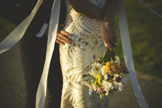 UNE+foto wedding（アン+フォト）_【ドレス/公園】
