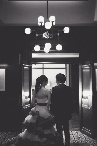 UNE+foto wedding（アン+フォト）_【ドレス/夕方～ナイトフォト】