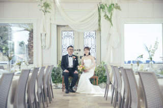 UNE+foto wedding（アン+フォト）_【ドレス/ビーチ・チャペル】