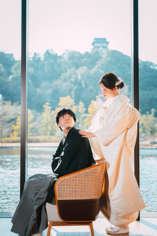 UNE+foto wedding（アン+フォト）_【和装/犬山城下町・ホテル】
