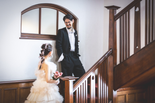 UNE+foto wedding（アン+フォト）_【ドレス/六華苑】