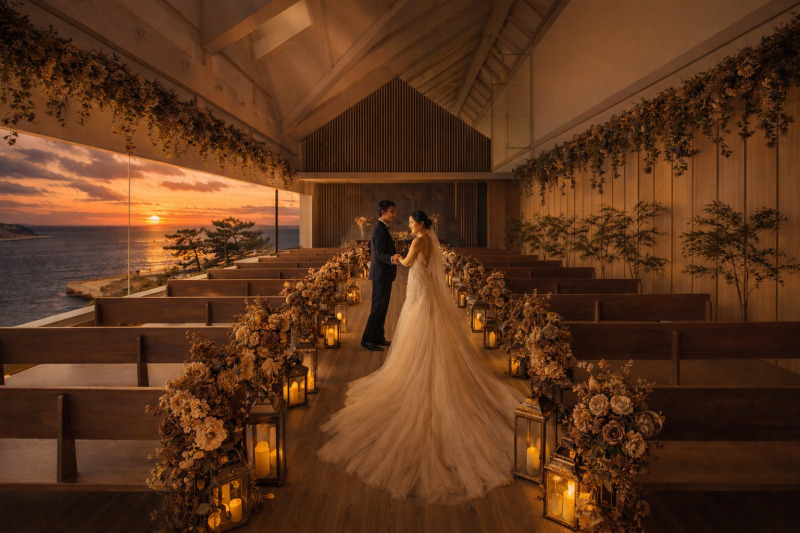 UNE+foto wedding（アン+フォト）_チャペルで撮影できる