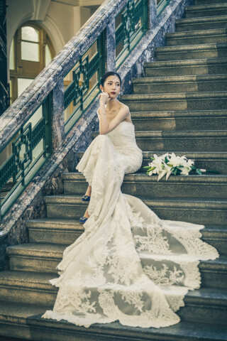UNE+foto wedding（アン+フォト）_【ドレス/市政資料館】
