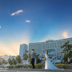 UNE+foto wedding（アン+フォト）_【ドレス/ビーチ・チャペル】