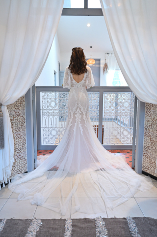 UNE+foto wedding（アン+フォト）_【ドレス/リヤド】