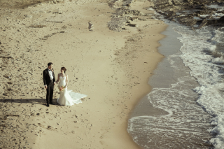 UNE+foto wedding（アン+フォト）_【ドレス/ビーチ・チャペル】