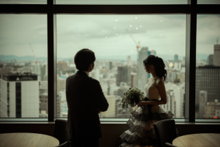 UNE+foto wedding（アン+フォト）_【ドレス/夕方～ナイトフォト】