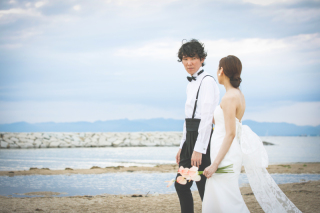 UNE+foto wedding（アン+フォト）_ビーチ撮影　vol.2