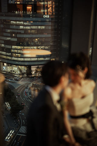 UNE+foto wedding（アン+フォト）_【ドレス/夕方～ナイトフォト】