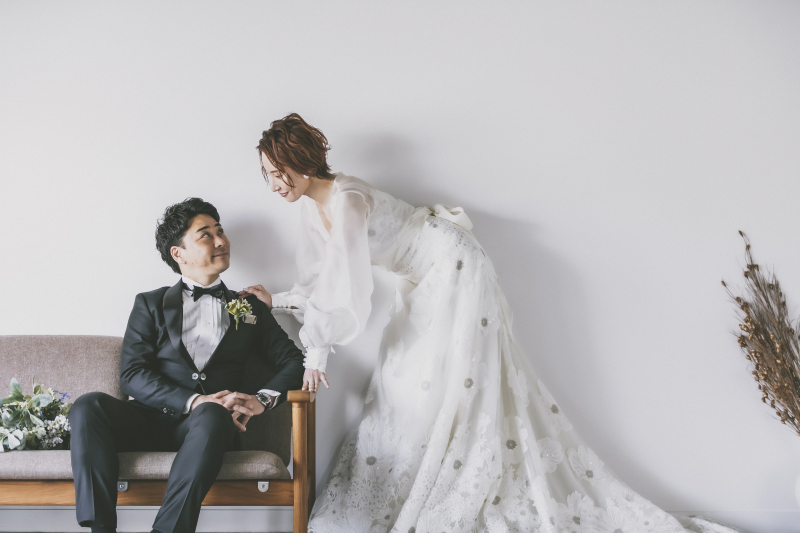 選べるドレスは500着以上♪