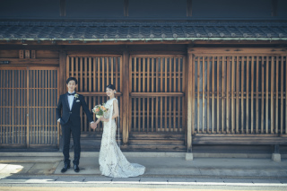 UNE+foto wedding（アン+フォト）_【ドレス/公園】